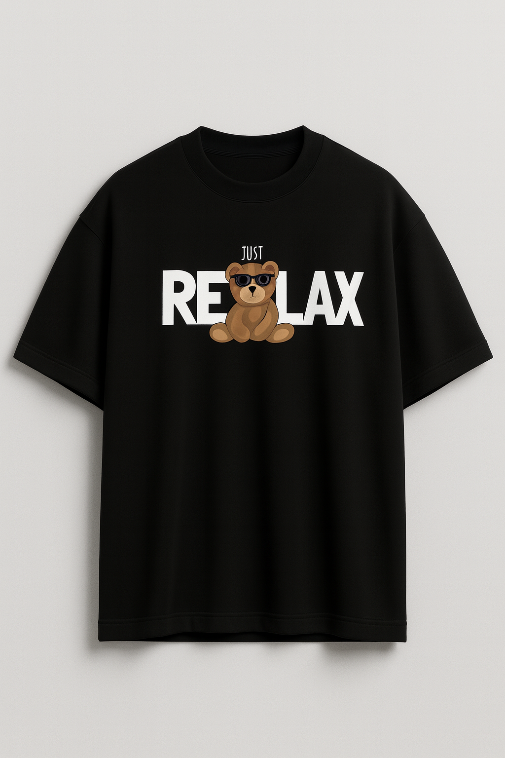 Black Oversized T-Shirt