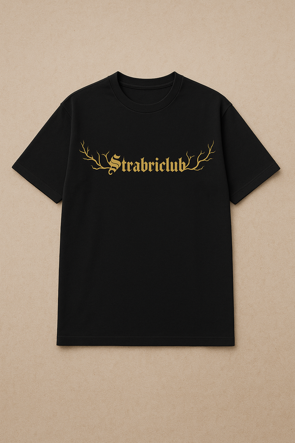 Black Oversized T-Shirt